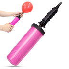 Manual Balloon Pump, Handheld Inflator, Random Colour