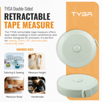 Retractable Measuring Tape, Soft Body Measurement Ruler