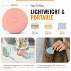 Retractable Measuring Tape, Soft Body Measurement Ruler