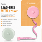 Retractable Measuring Tape, Soft Body Measurement Ruler