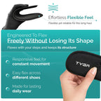 Memory Foam Insoles, Cushioned Comfort Shoe Inserts, Black