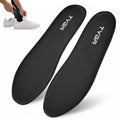 Memory Foam Insoles, Cushioned Comfort Shoe Inserts, Black