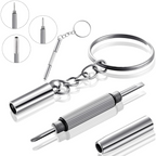 3-in-1 Eyeglass Repair Tool, Precision Screwdriver & Pliers
