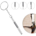 3-in-1 Eyeglass Repair Tool, Precision Screwdriver & Pliers