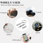 3-in-1 Eyeglass Repair Tool, Precision Screwdriver & Pliers