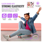 Mini Hair Elastic Bands for Braids, Pack of 1,000