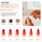 Nano Glass Nail File, 3-in-1 File Polish & Shine with Case, Clear