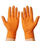 Nitrile Diamond Grip Gloves, Heavy Duty & Latex Free