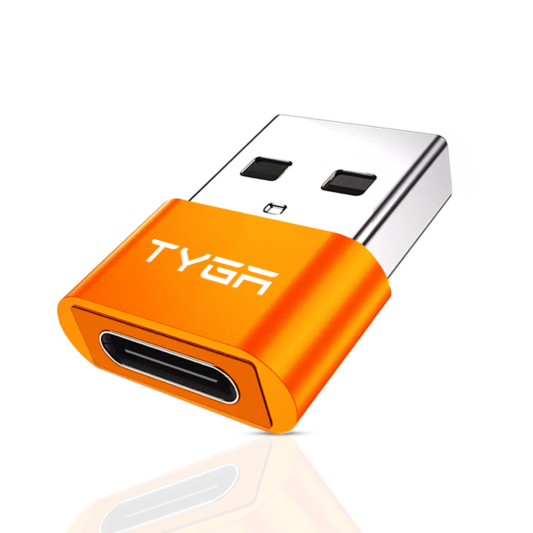 USB-C to USB-A Adapter, 2.0 Sync & Charge