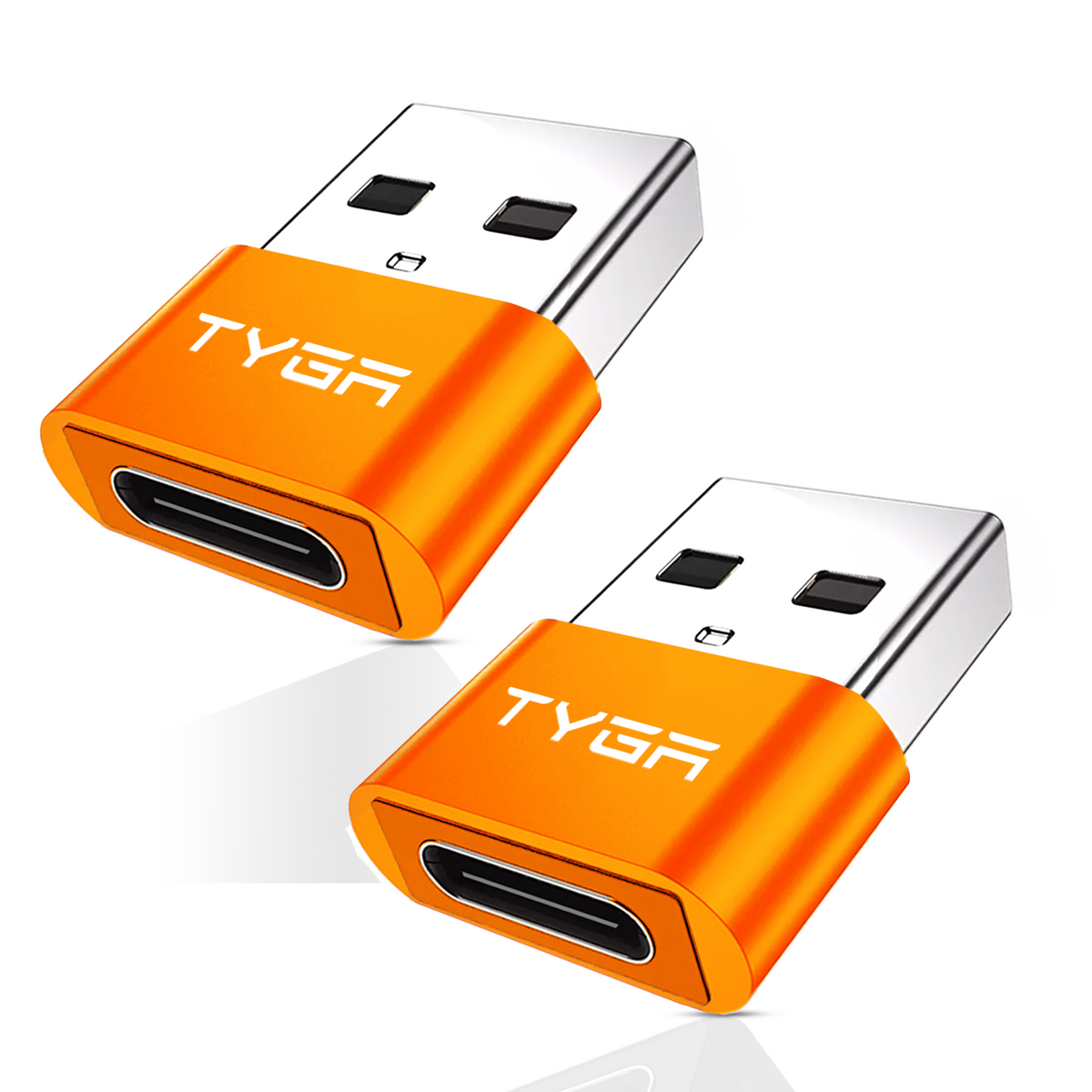 USB-C to USB-A Adapter, 2.0 Sync & Charge