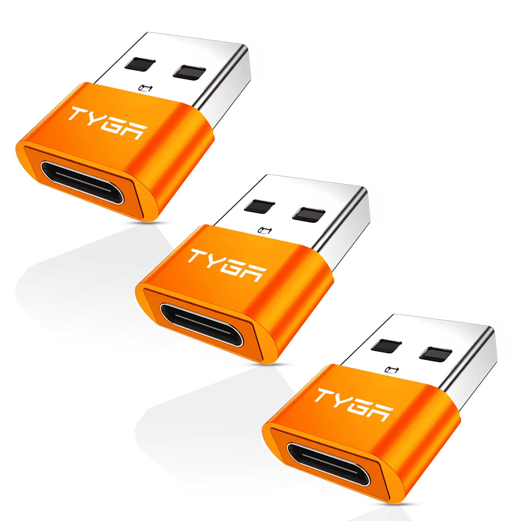 USB-C to USB-A Adapter, 2.0 Sync & Charge