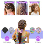 Mini Hair Elastic Bands for Braids, Pack of 1,000