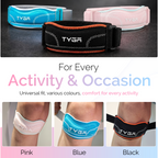 Knee Strap with Silicone Support Pad, Adjustable Patella Support, Pink, 1 Pair
