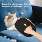 Pet Grooming Glove, Hair Removal & Deshedding Mitt, Pack of 1