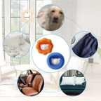 Pet Hair Removal Laundry Balls, Fabric Care Aid, Pack of 6