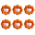 Pet Hair Removal Laundry Balls, Fabric Care Aid, Pack of 6