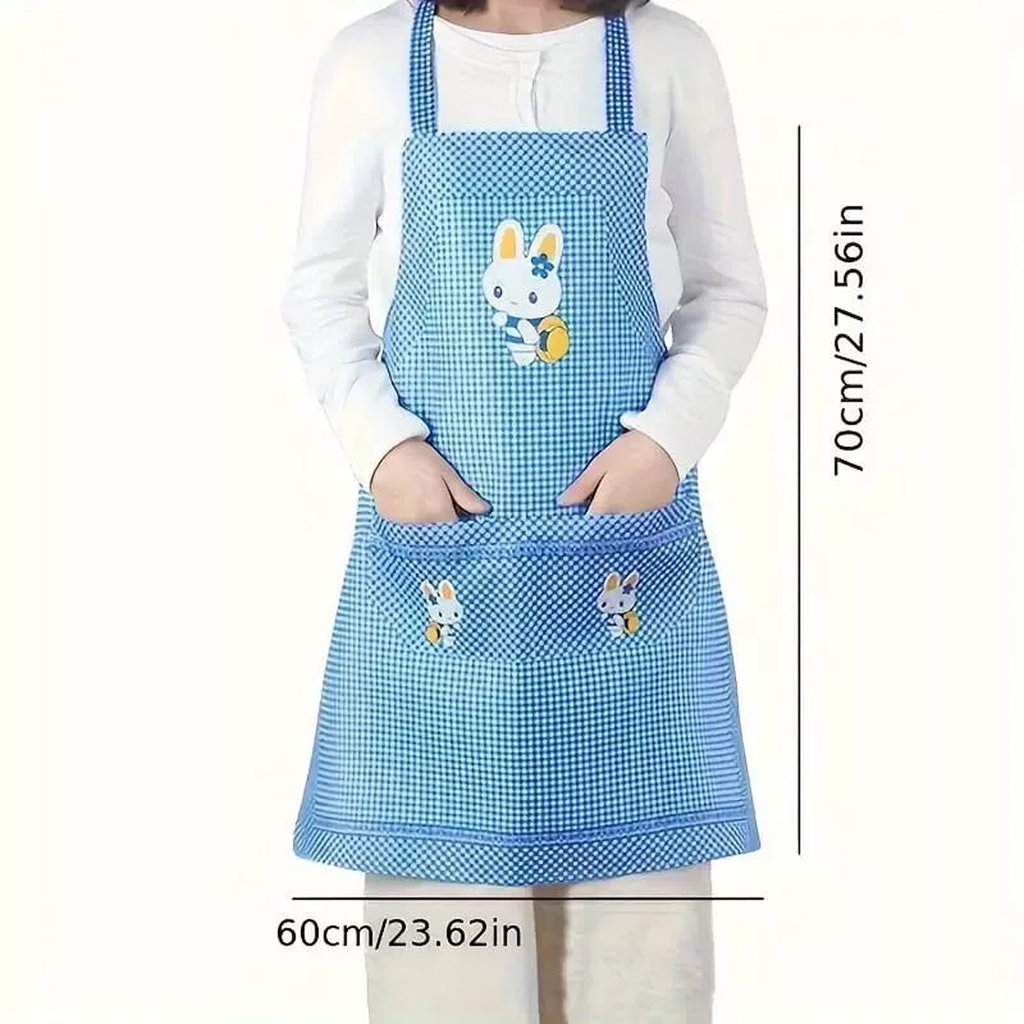 Microfiber Cooking Apron with Pocket, Adjustable Design
