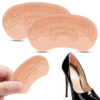 Heel Grips, Self Adhesive TPE Gel Cushion Pads, 1 Pair