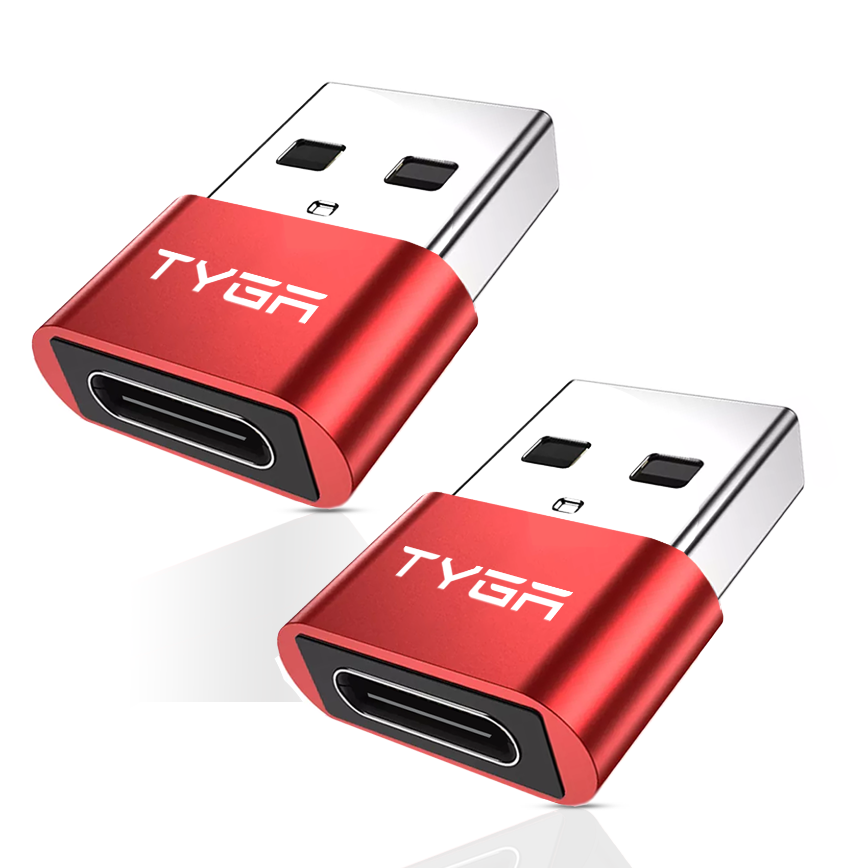 USB-C to USB-A Adapter, 2.0 Sync & Charge