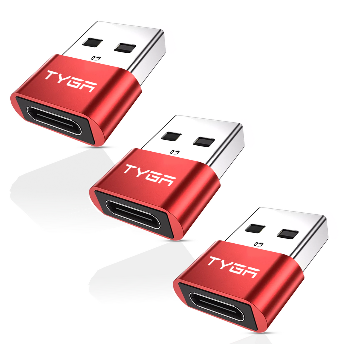 USB-C to USB-A Adapter, 2.0 Sync & Charge
