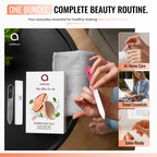 Glass Foot & Nail Care Set, Nano Foot File & Glass Nail Files, Set of 3