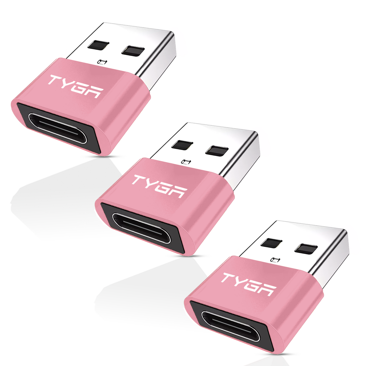 USB-C to USB-A Adapter, 2.0 Sync & Charge