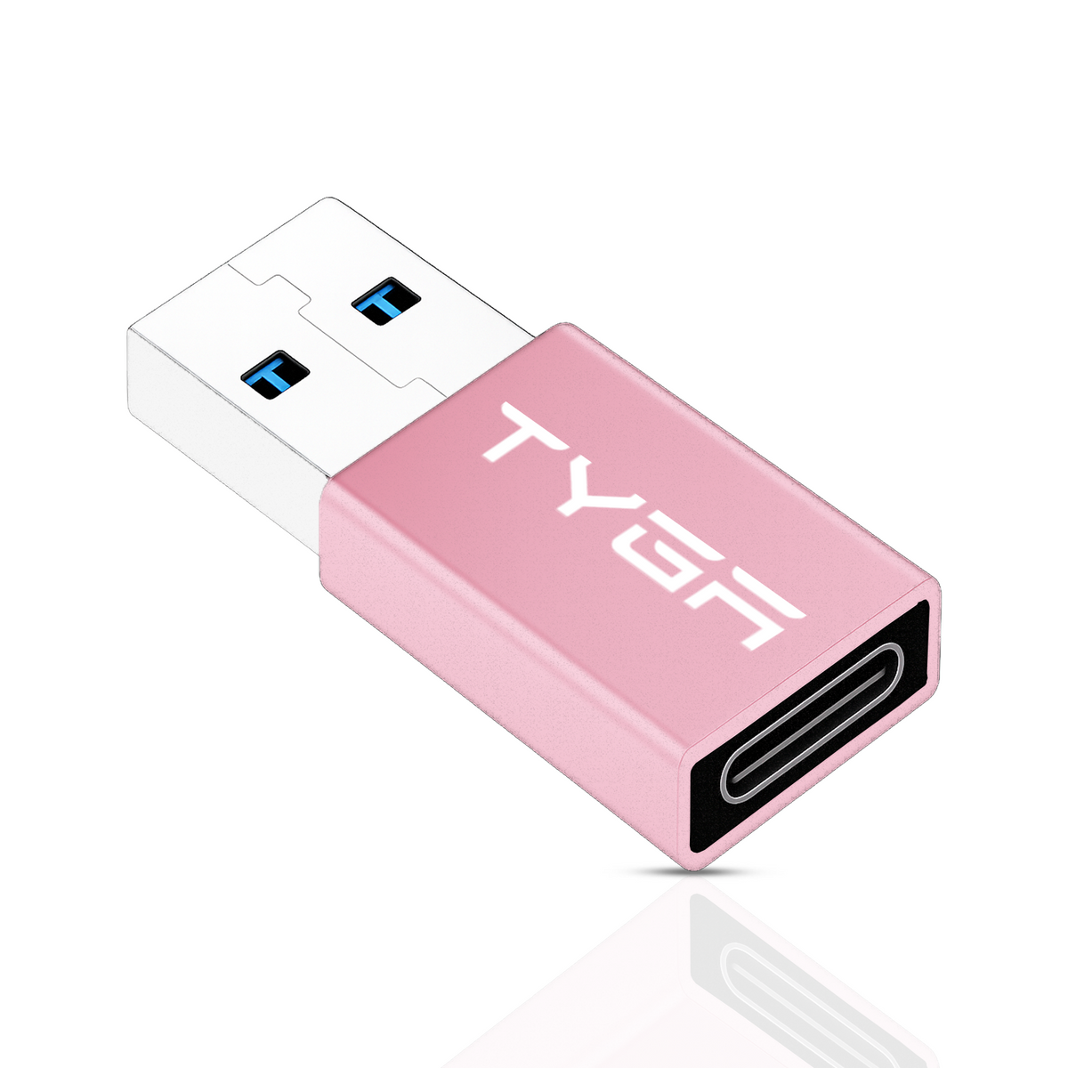 USB-C to USB-A Adapter, 5Gbps, 3.0/3.2 Data Transfer, Sync & Charge