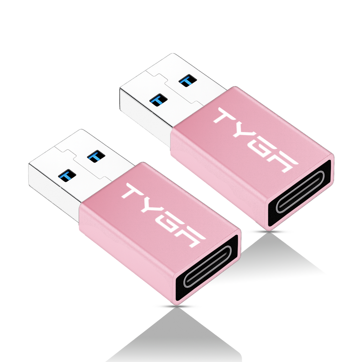 USB-C to USB-A Adapter, 5Gbps, 3.0/3.2 Data Transfer, Sync & Charge