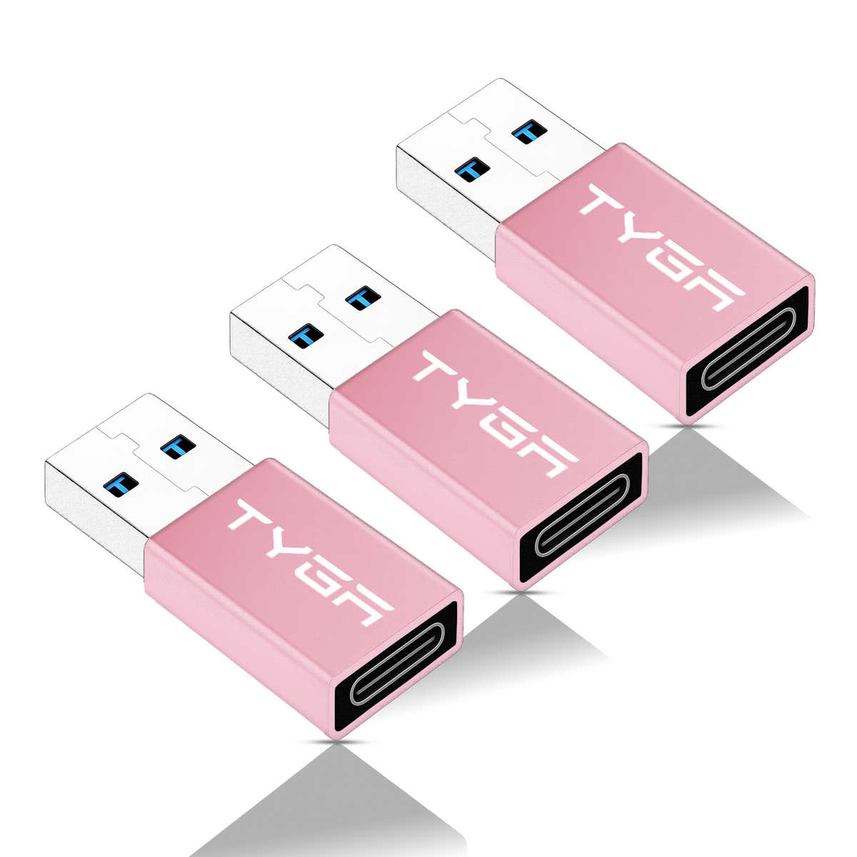 USB-C to USB-A Adapter, 5Gbps, 3.0/3.2 Data Transfer, Sync & Charge