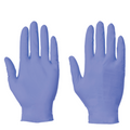 Biodegradable Nitrile Disposable Gloves, Powder & Latex Free