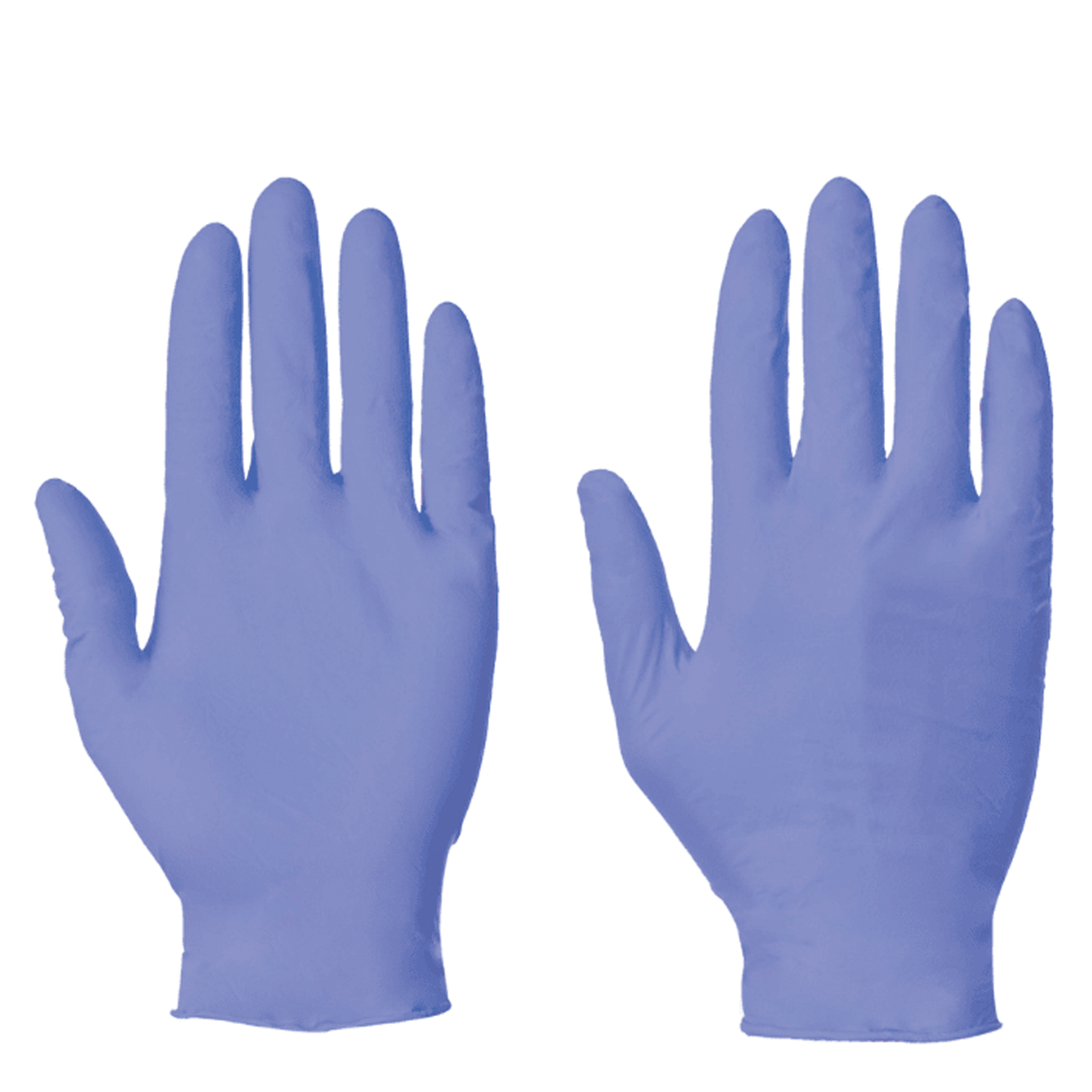 Biodegradable Nitrile Disposable Gloves, Powder & Latex Free