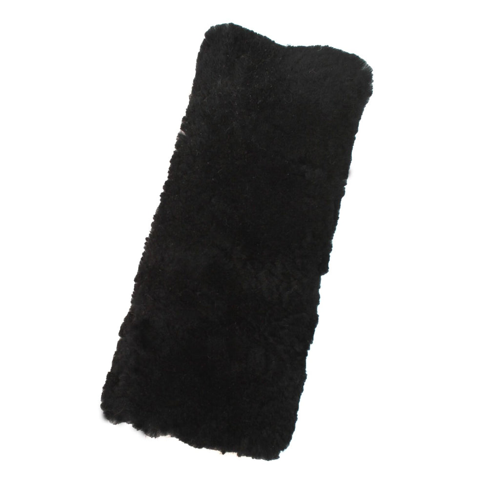 Sheepskin Seat Belt Cover, Velcro Fastening, 28 cm