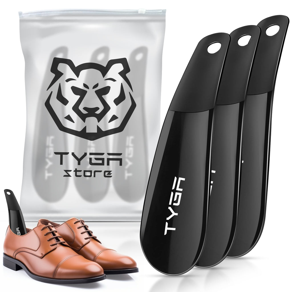 Travel Shoe Horn, Compact Design, 16cm