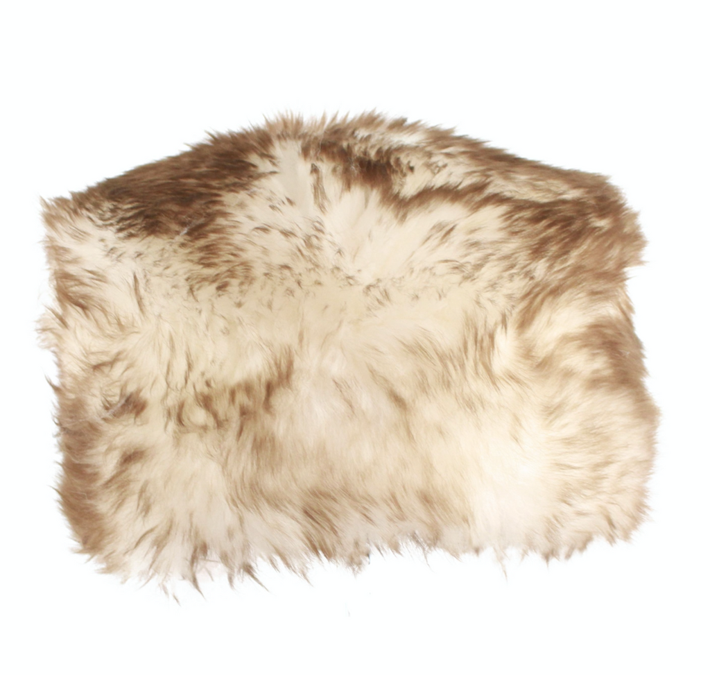 Women’s Full Sheepskin Hat, Natural