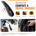 Plastic Shoe Horn Set, Snap Proof Flexible Design, 16cm & 43cm