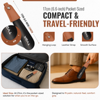 Metal Shoe Horn Set, Short & Extra Long, Comfort Grip, 17cm & 58cm