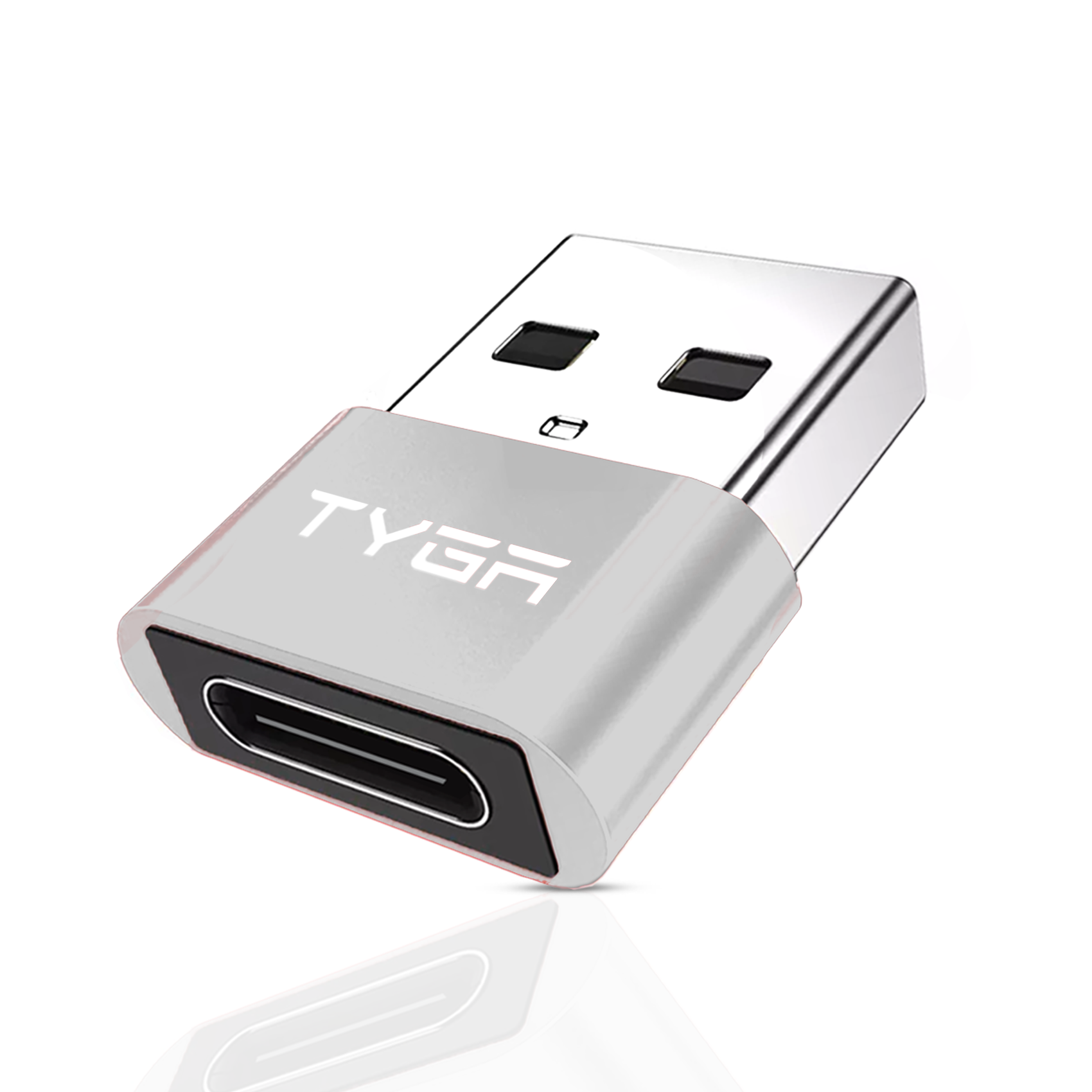 USB-C to USB-A Adapter, 2.0 Sync & Charge