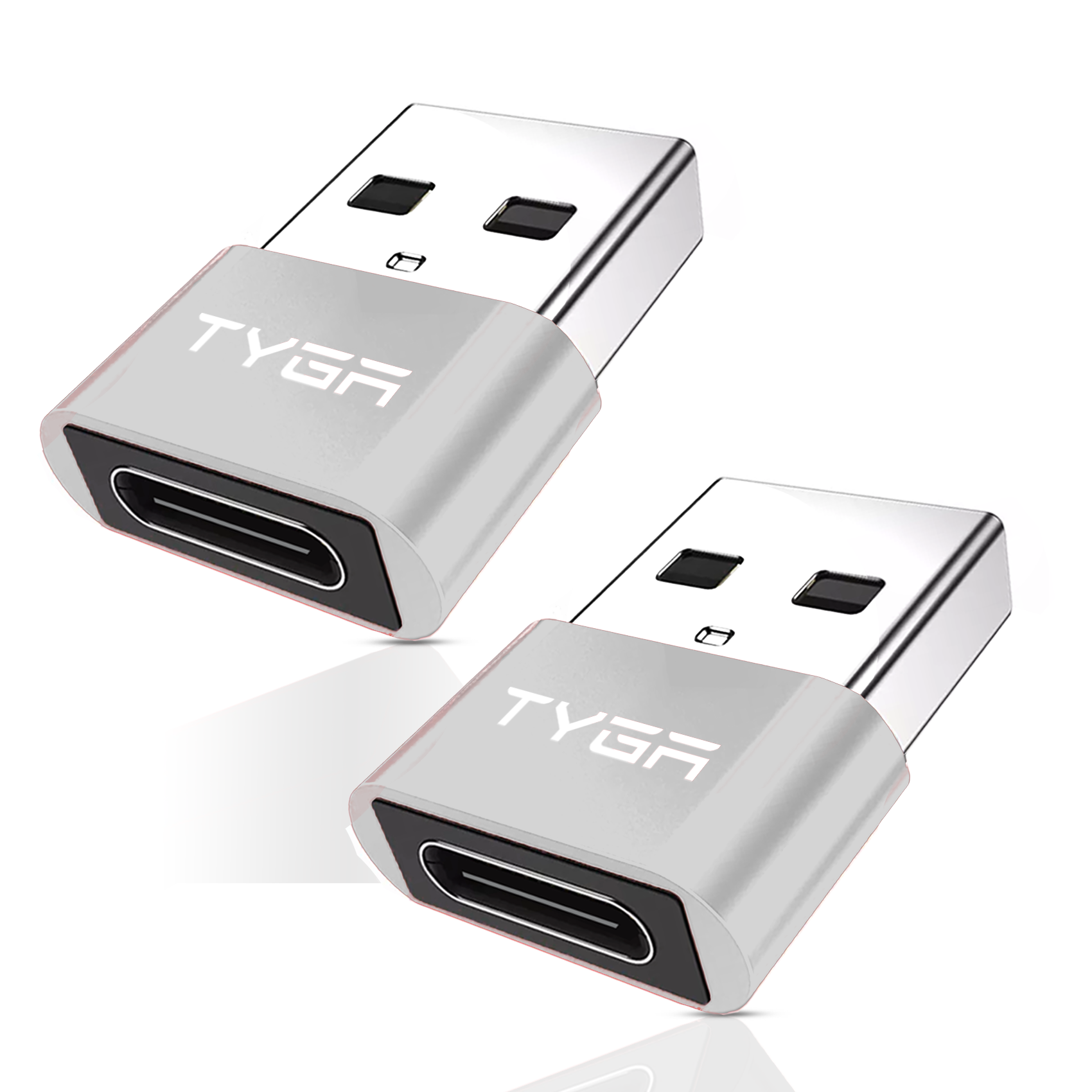 USB-C to USB-A Adapter, 2.0 Sync & Charge