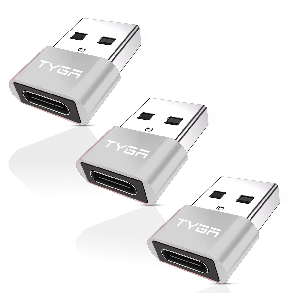 USB-C to USB-A Adapter, 2.0 Sync & Charge