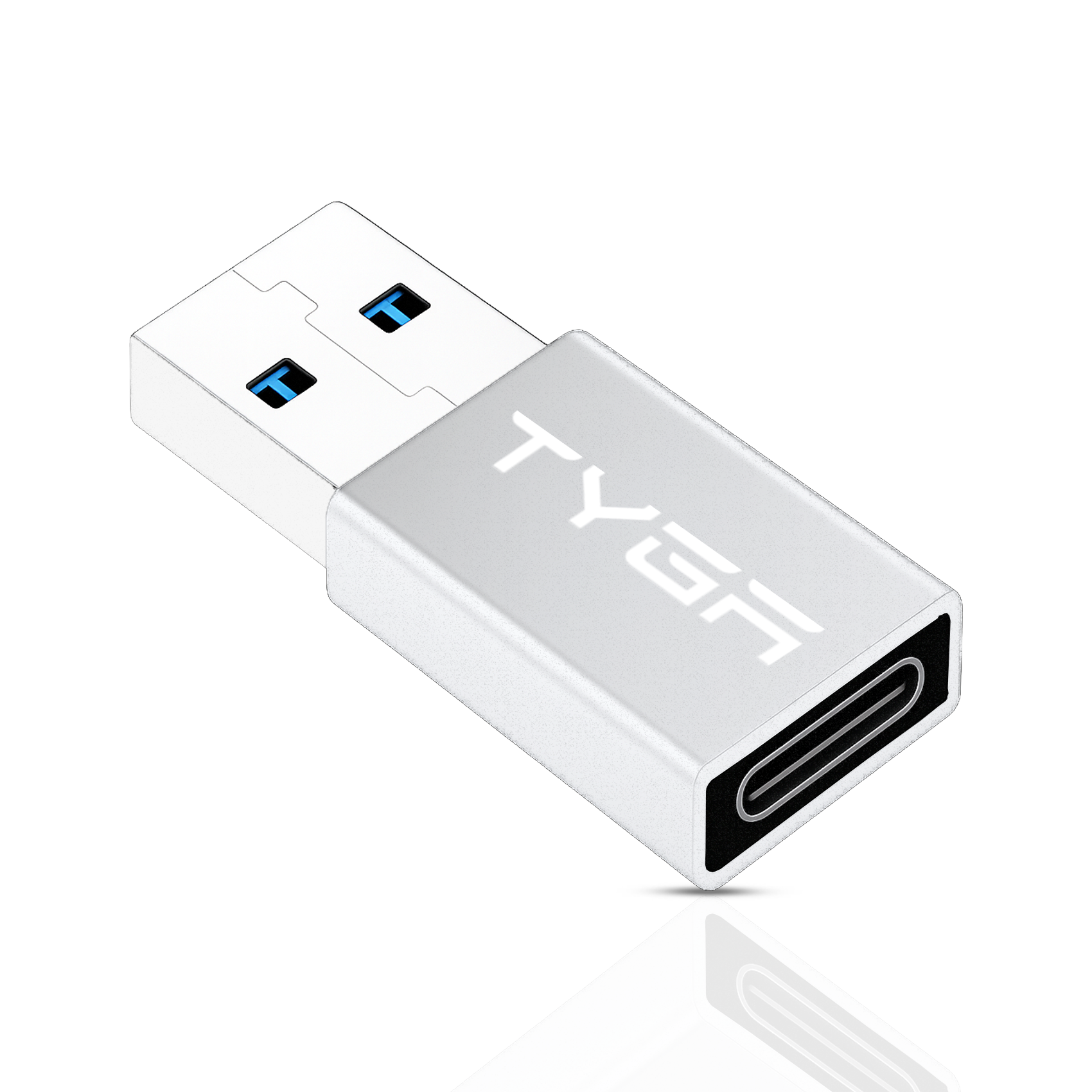 USB-C to USB-A Adapter, 5Gbps, 3.0/3.2 Data Transfer, Sync & Charge