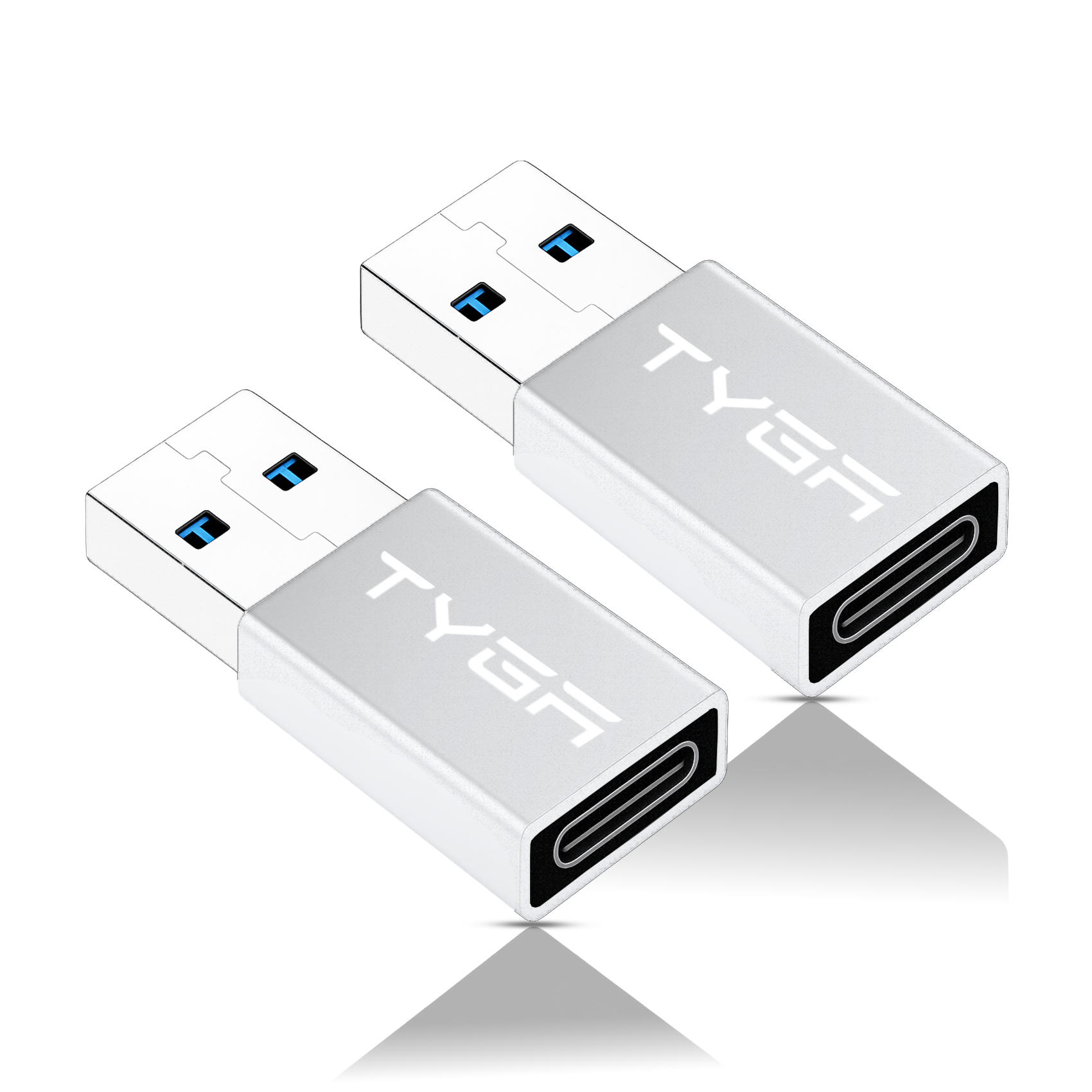 USB-C to USB-A Adapter, 5Gbps, 3.0/3.2 Data Transfer, Sync & Charge