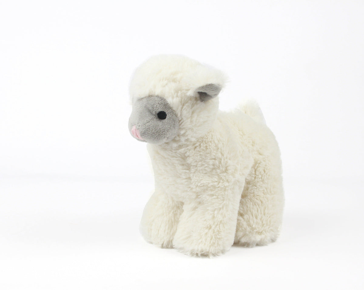 Small Plush Lamb Soft Toy, Pack of 5