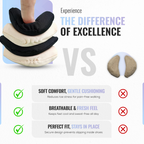 Soft Fabric Shoe Head Insoles, Breathable Cushioned Toe Pads, 1 Pair