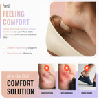 Self Adhesive Heel Grips, Soft Heel Cushion Pads, 1 Pair