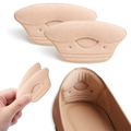 Self Adhesive Heel Cushion Pads, Heel Inserts, 1 Pair