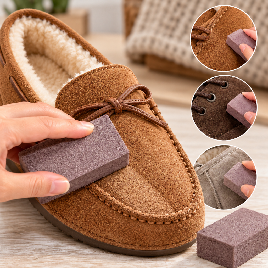 Leather & Suede Cleaning Block