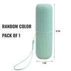Portable Travel Wash Cup, Toothbrush & Makeup Brush Storage, Pack of 1