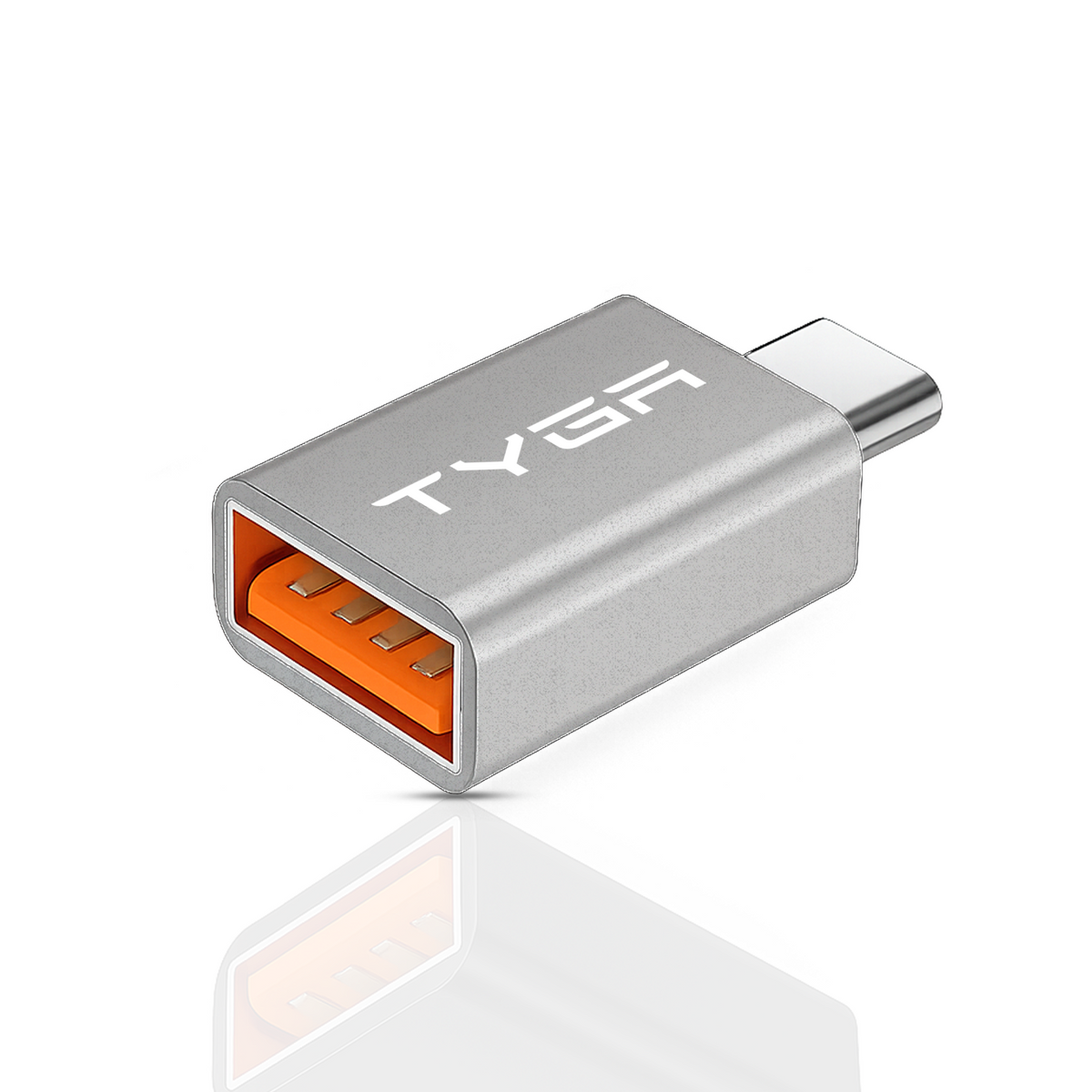 USB-A to USB-C Adapter, 5Gbps Data Transfer, Fast Charging