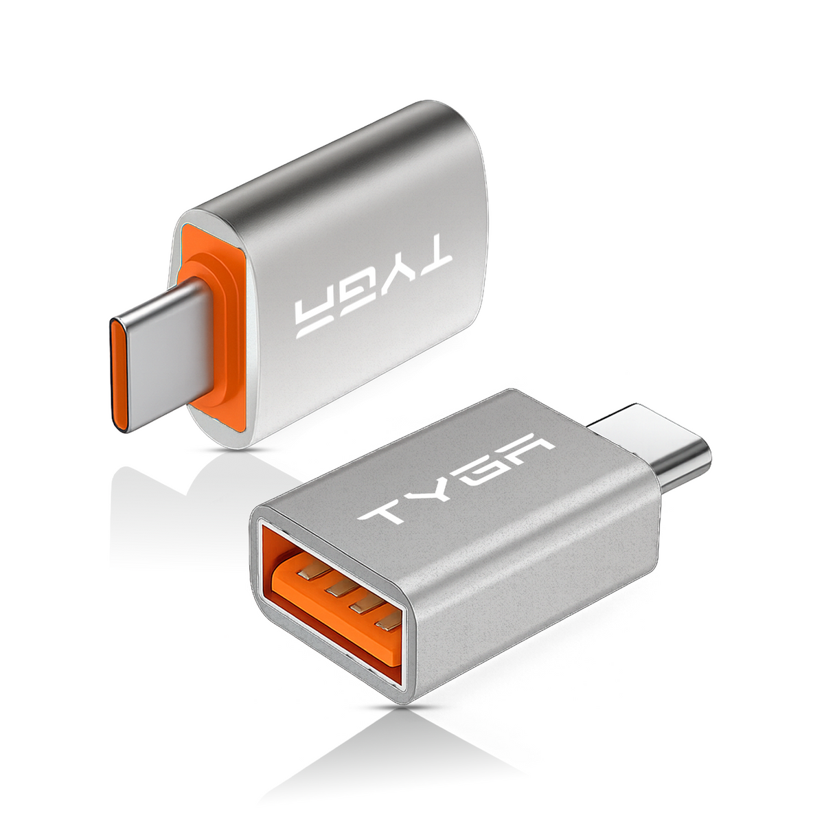 USB-A to USB-C Adapter, 5Gbps Data Transfer, Fast Charging