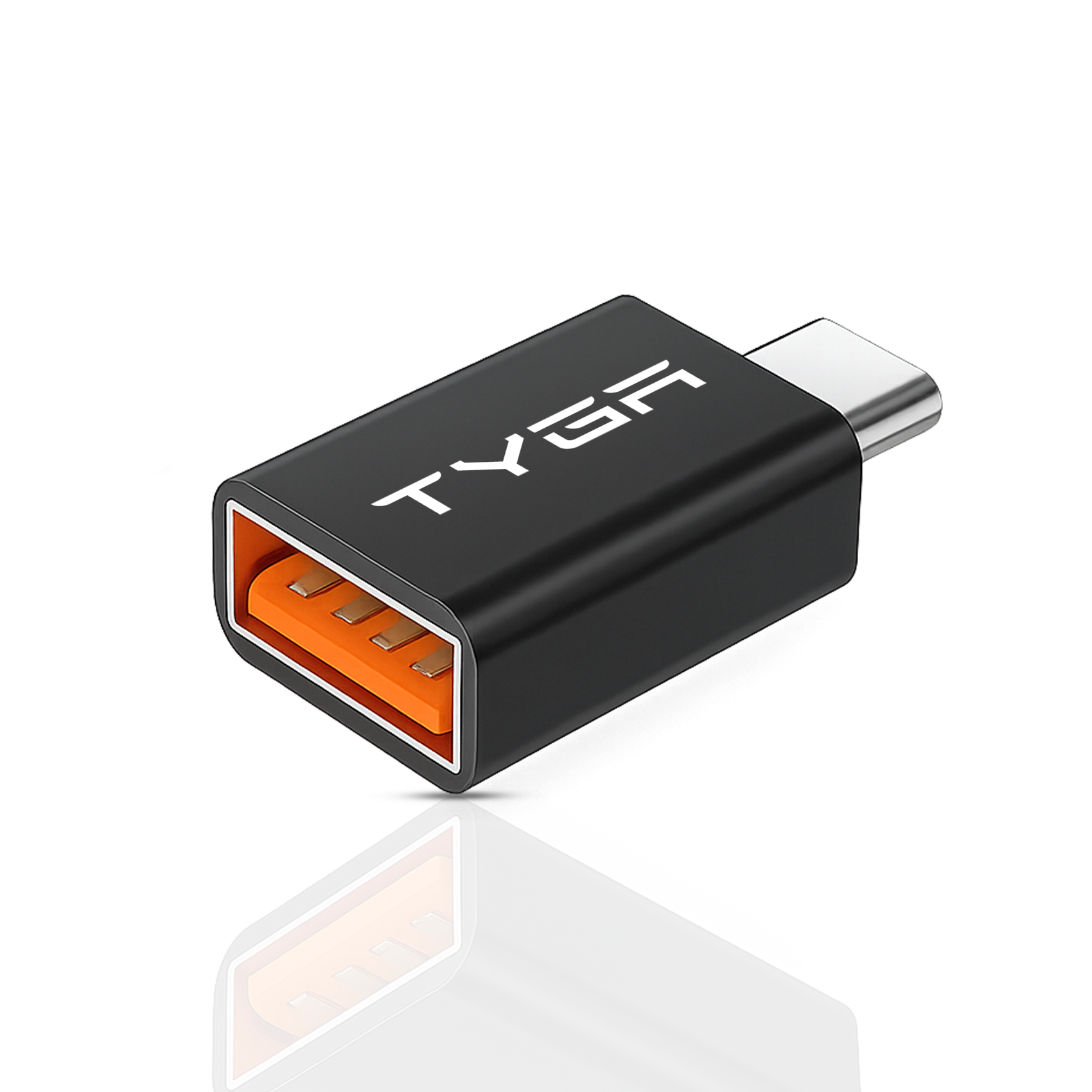 USB-A to USB-C Adapter, 5Gbps Data Transfer, Fast Charging